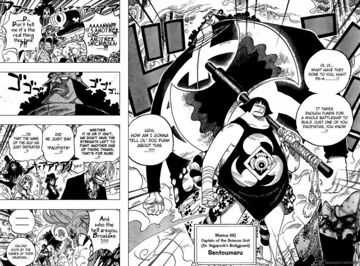 One Piece Chapter 511 — page 7