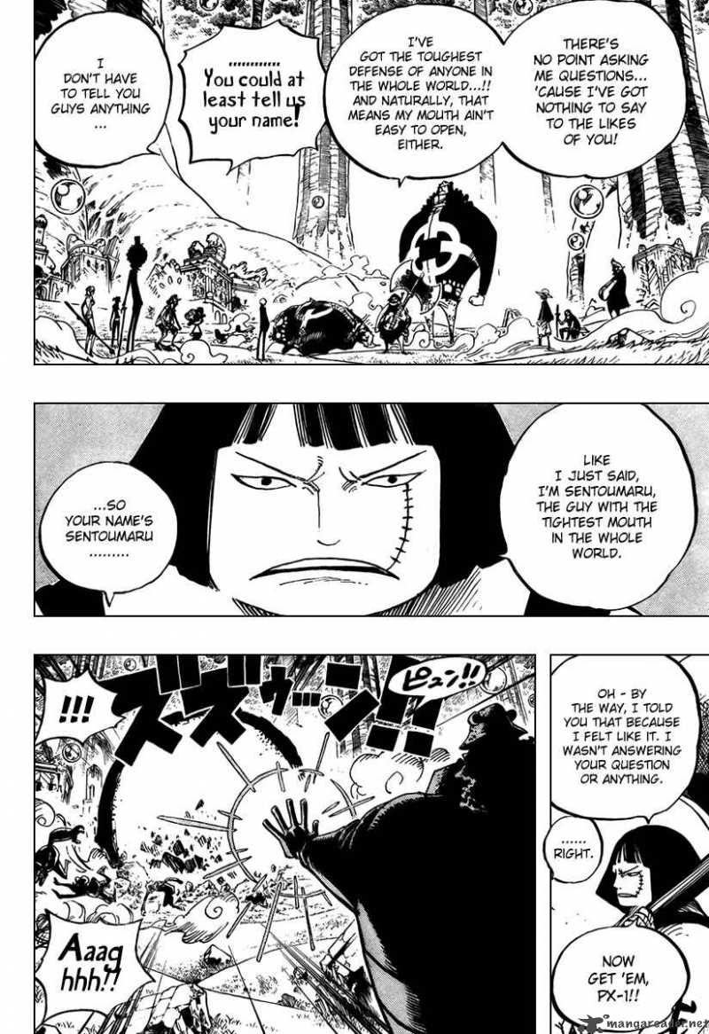 One Piece Chapter 511 — page 8