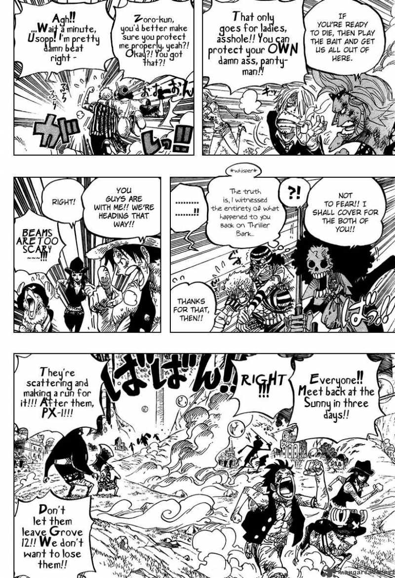 One Piece Chapter 511 — page 10
