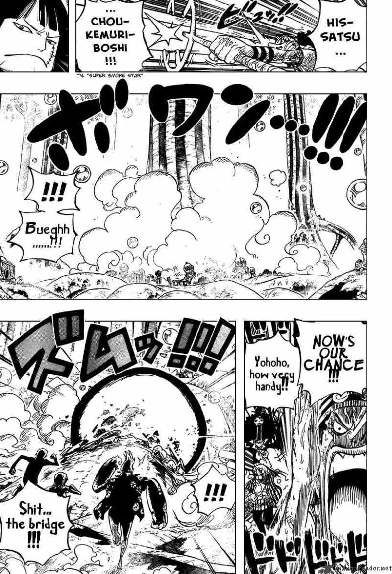 One Piece Chapter 511 — page 11