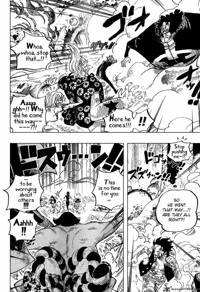 One Piece Chapter 511 — page 12