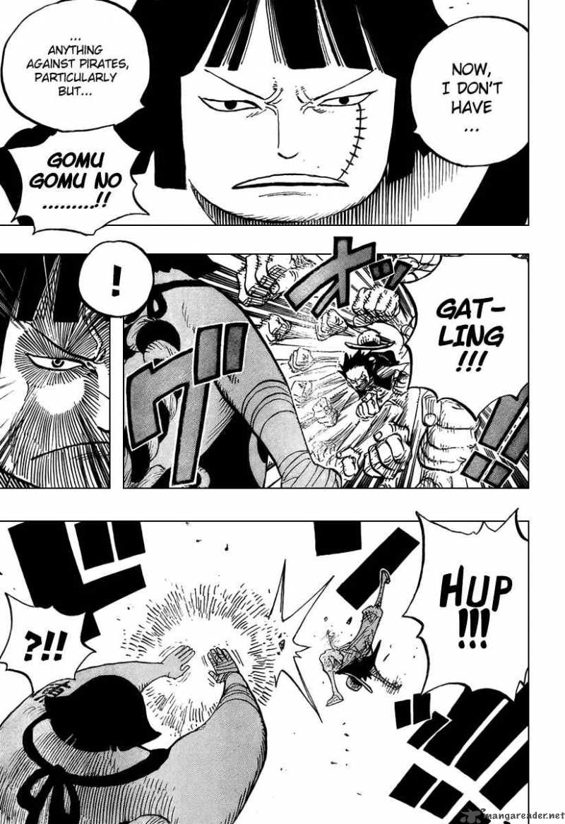 One Piece Chapter 511 — page 13