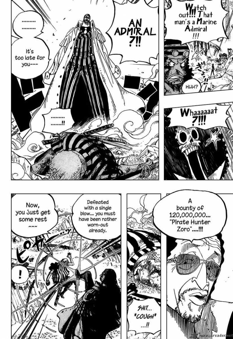 One Piece Chapter 511 — page 16