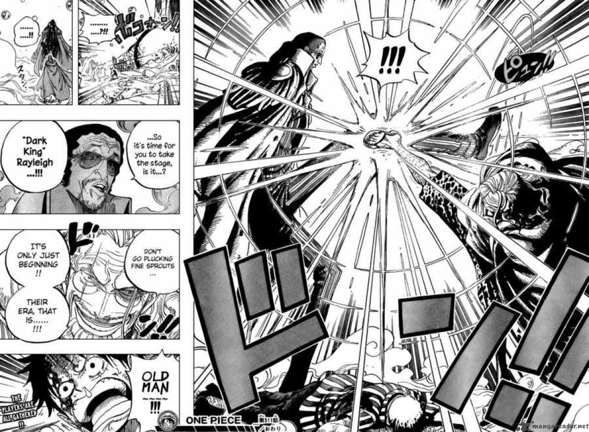 One Piece Chapter 511 — page 18