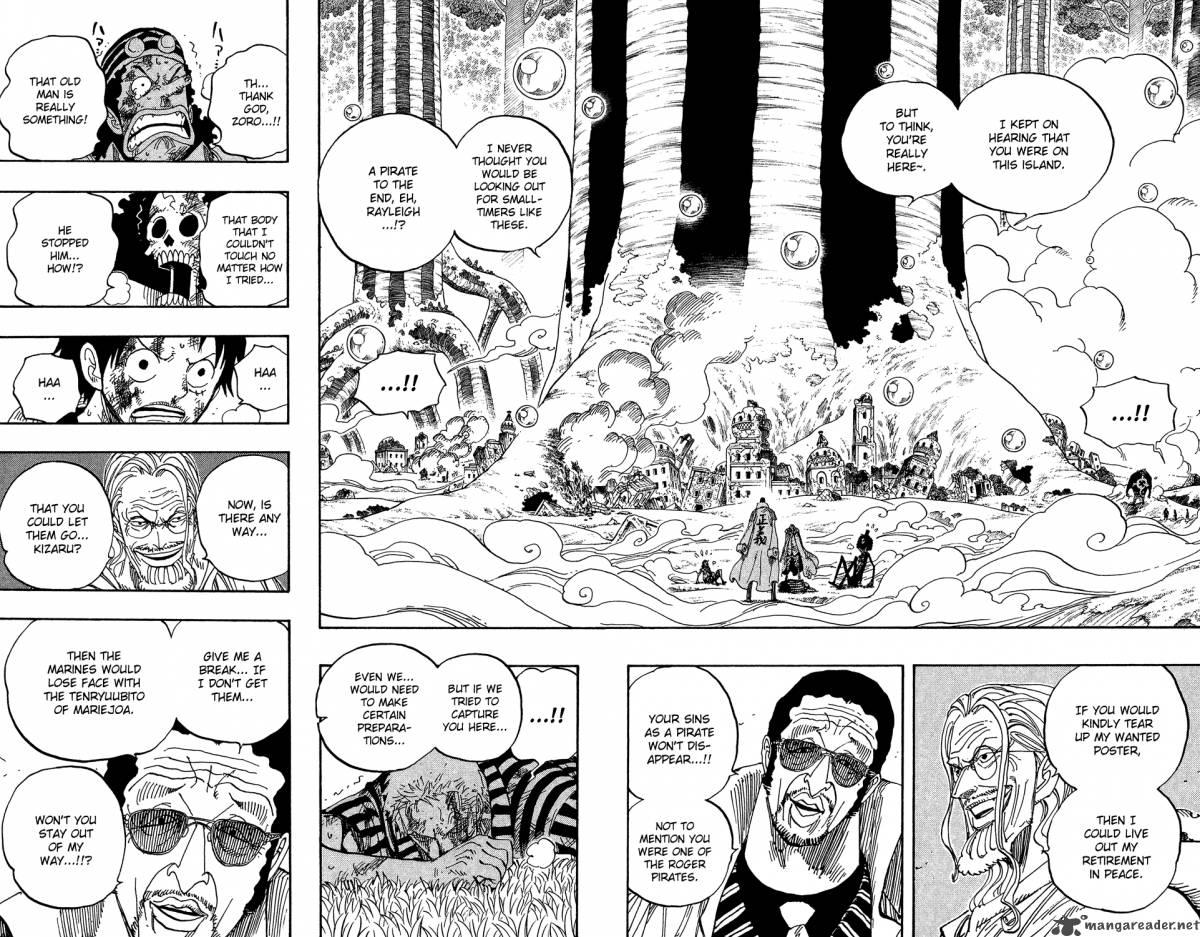 One Piece Chapter 512 — page 2