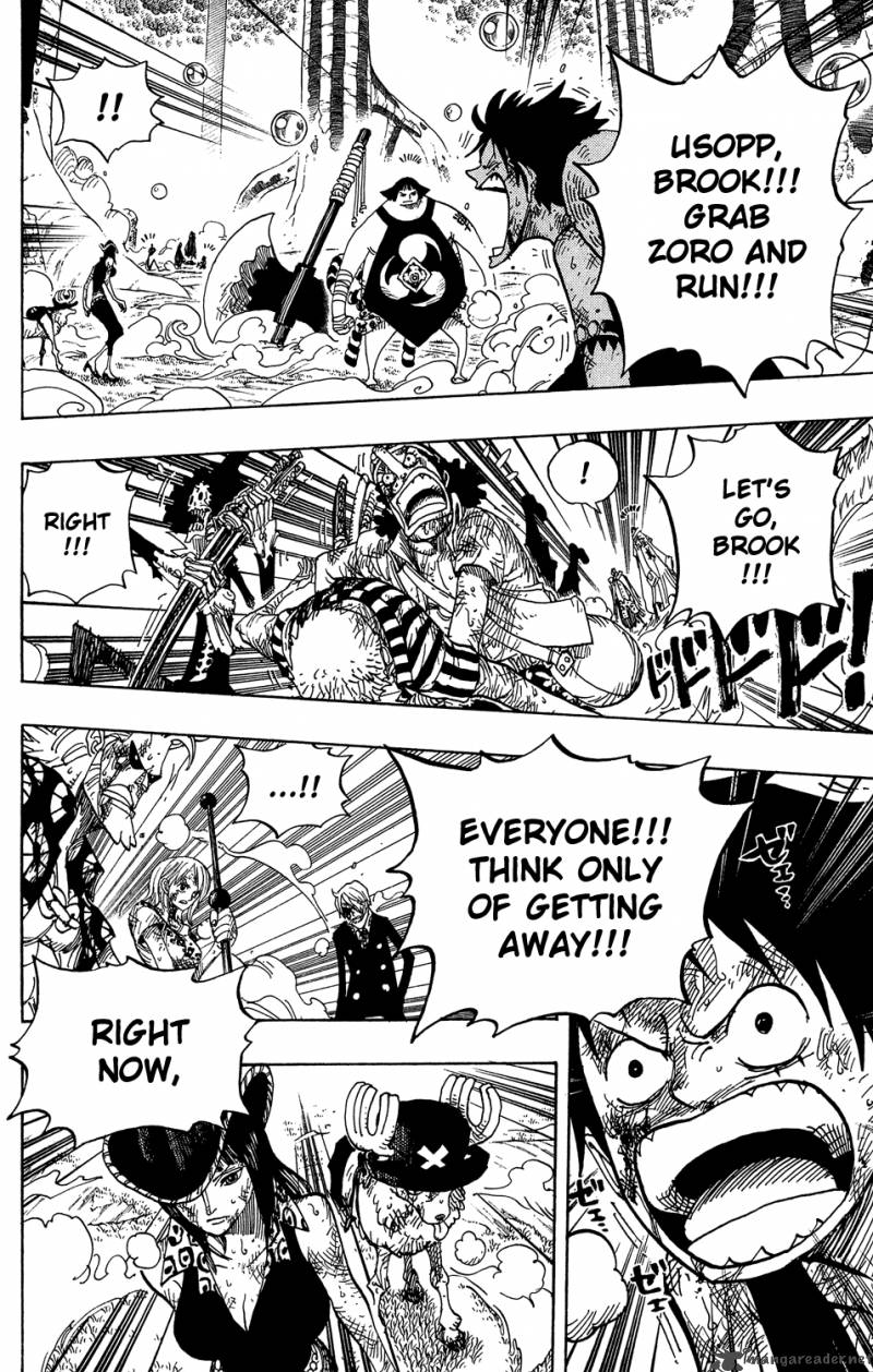 One Piece Chapter 512 — page 3