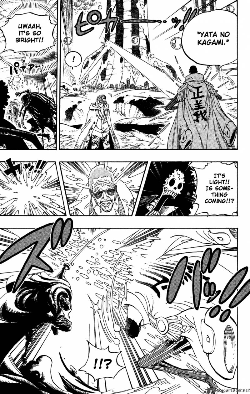 One Piece Chapter 512 — page 6