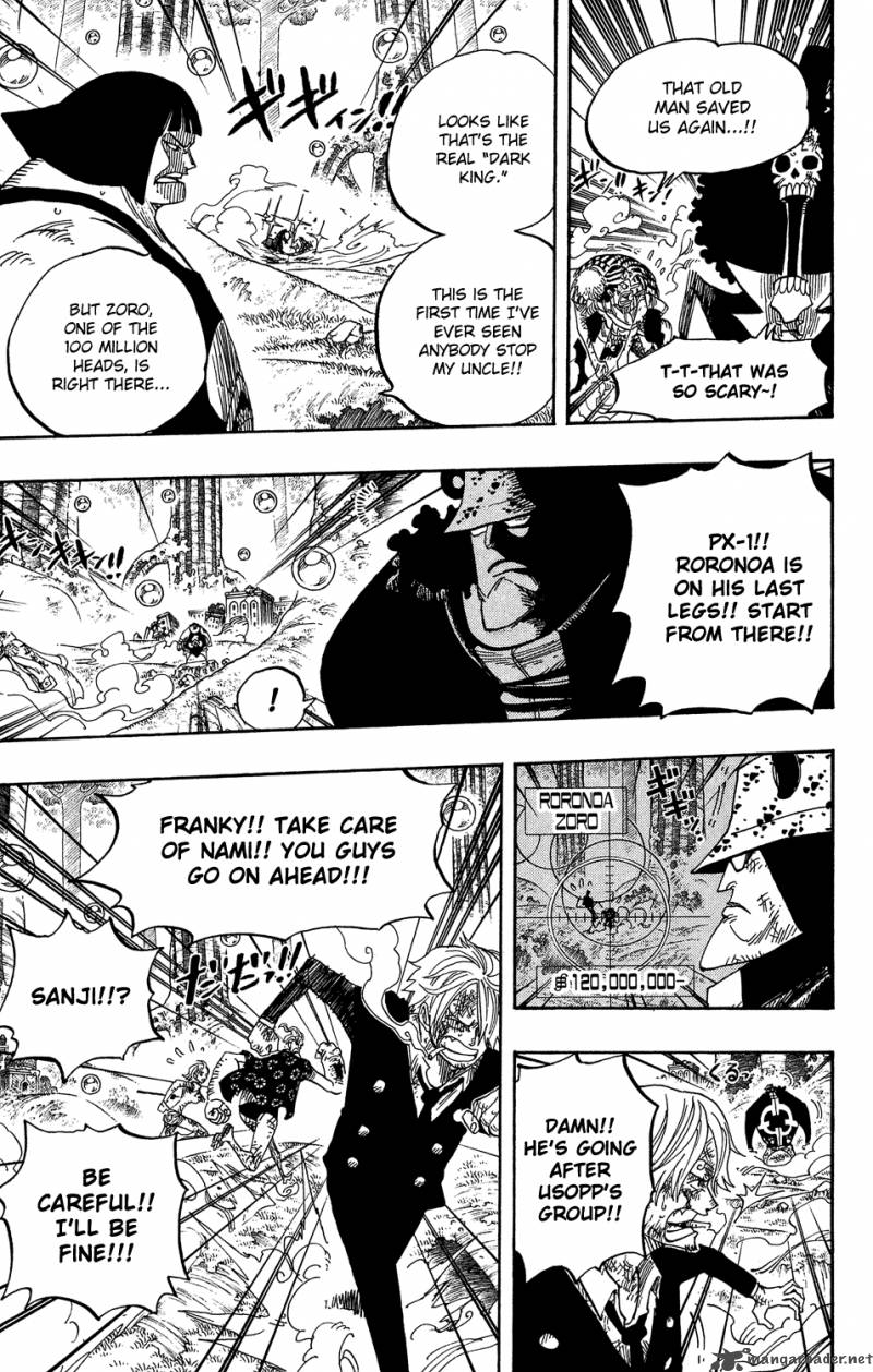 One Piece Chapter 512 — page 8