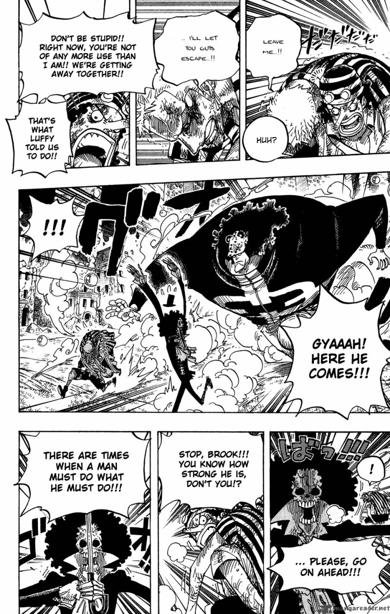 One Piece Chapter 512 — page 9