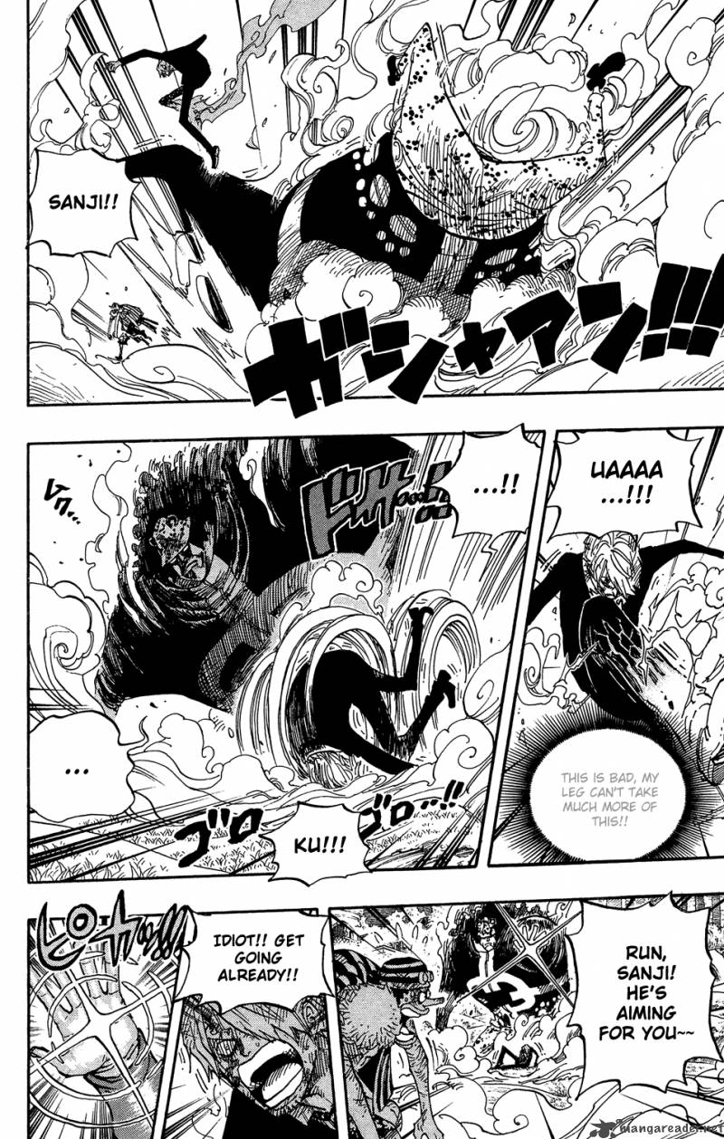 One Piece Chapter 512 — page 11