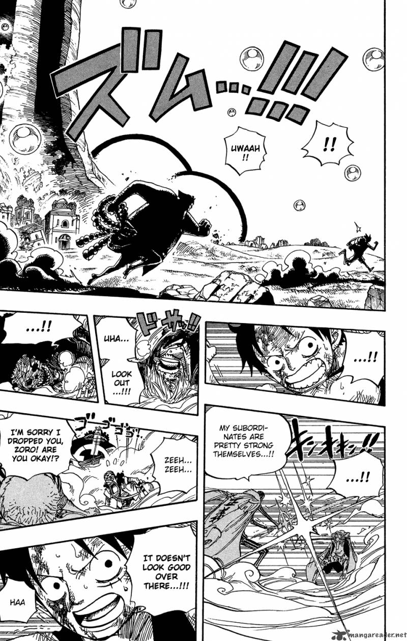 One Piece Chapter 512 — page 12