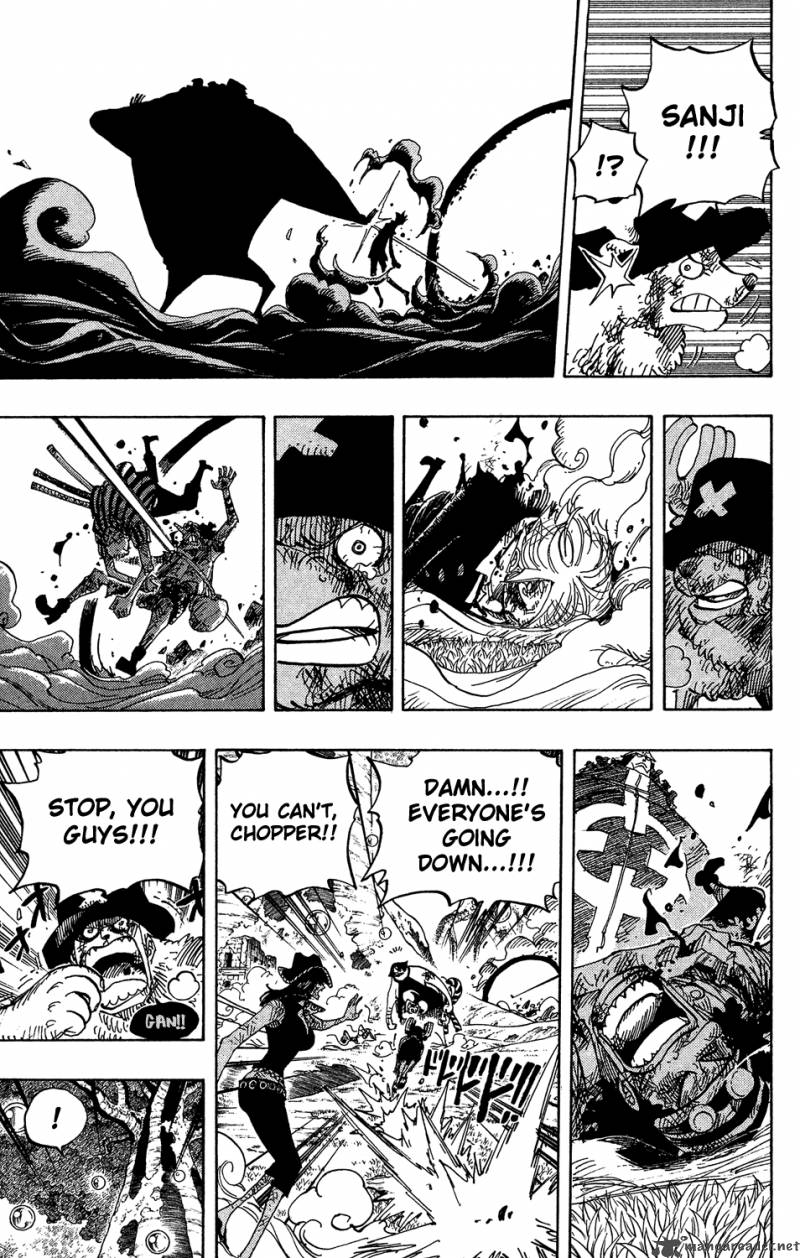 One Piece Chapter 512 — page 14