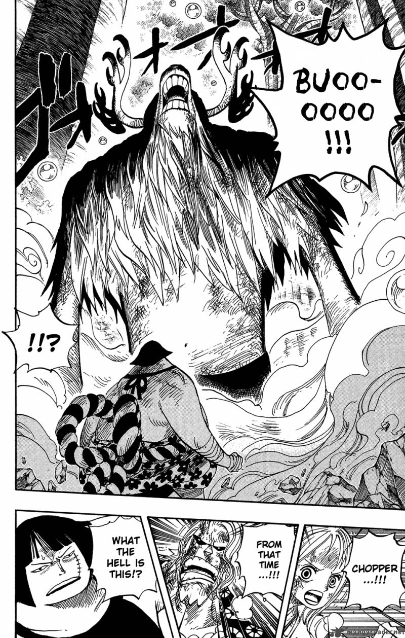 One Piece Chapter 512 — page 15