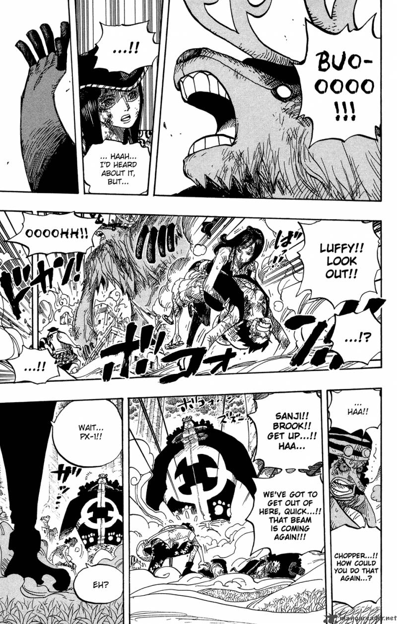 One Piece Chapter 512 — page 16