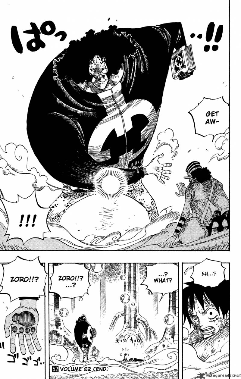 One Piece Chapter 512 — page 18