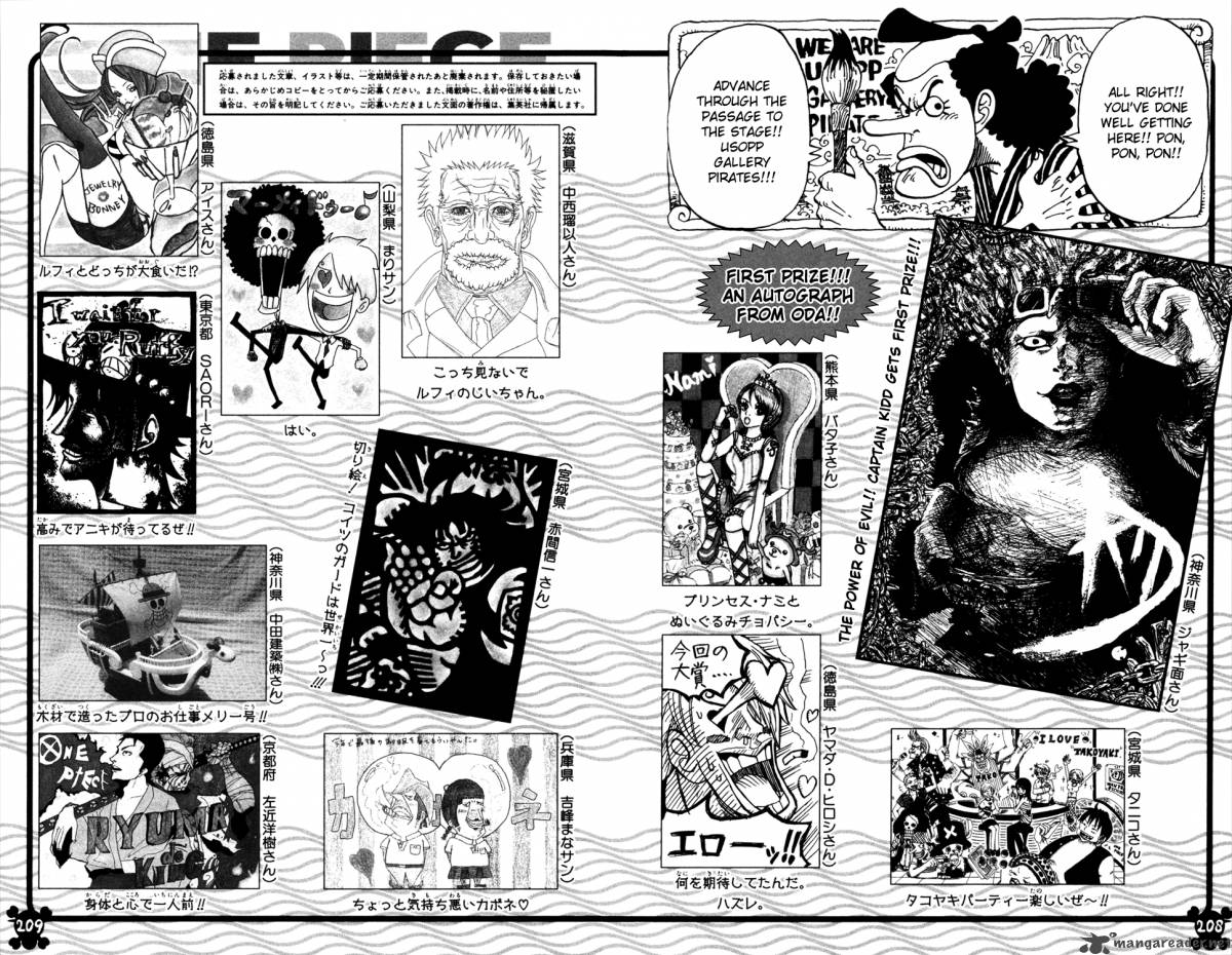One Piece Chapter 512 — page 19
