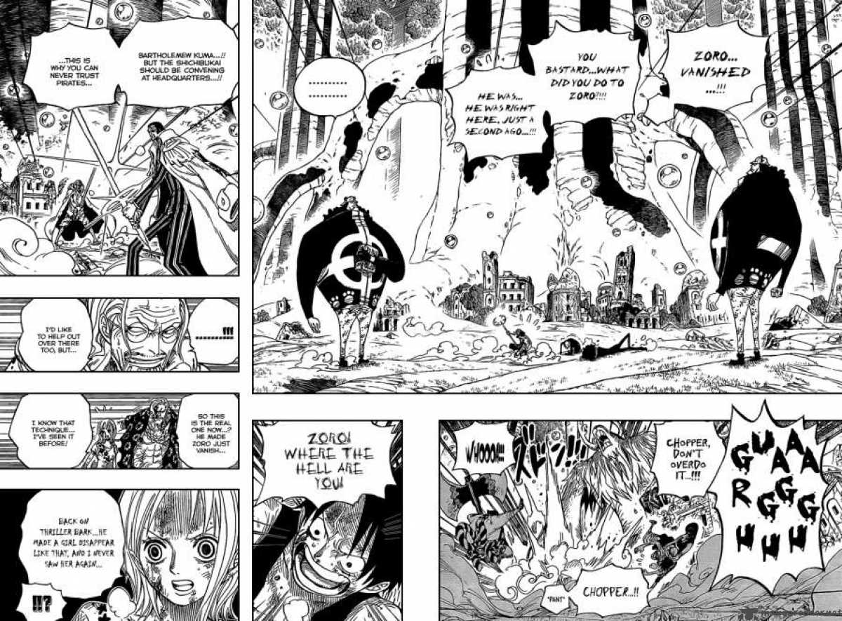 One Piece Chapter 513 — page 2