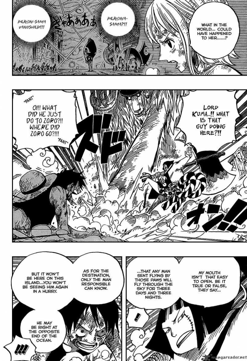 One Piece Chapter 513 — page 3