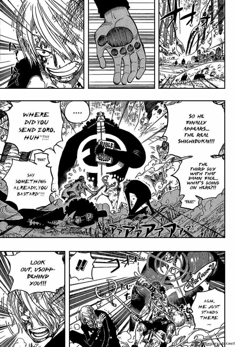 One Piece Chapter 513 — page 4
