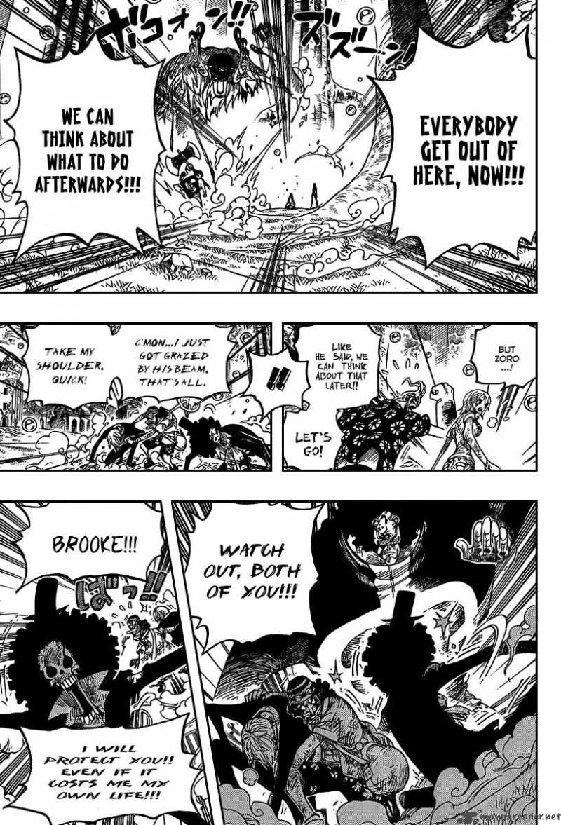 One Piece Chapter 513 — page 6