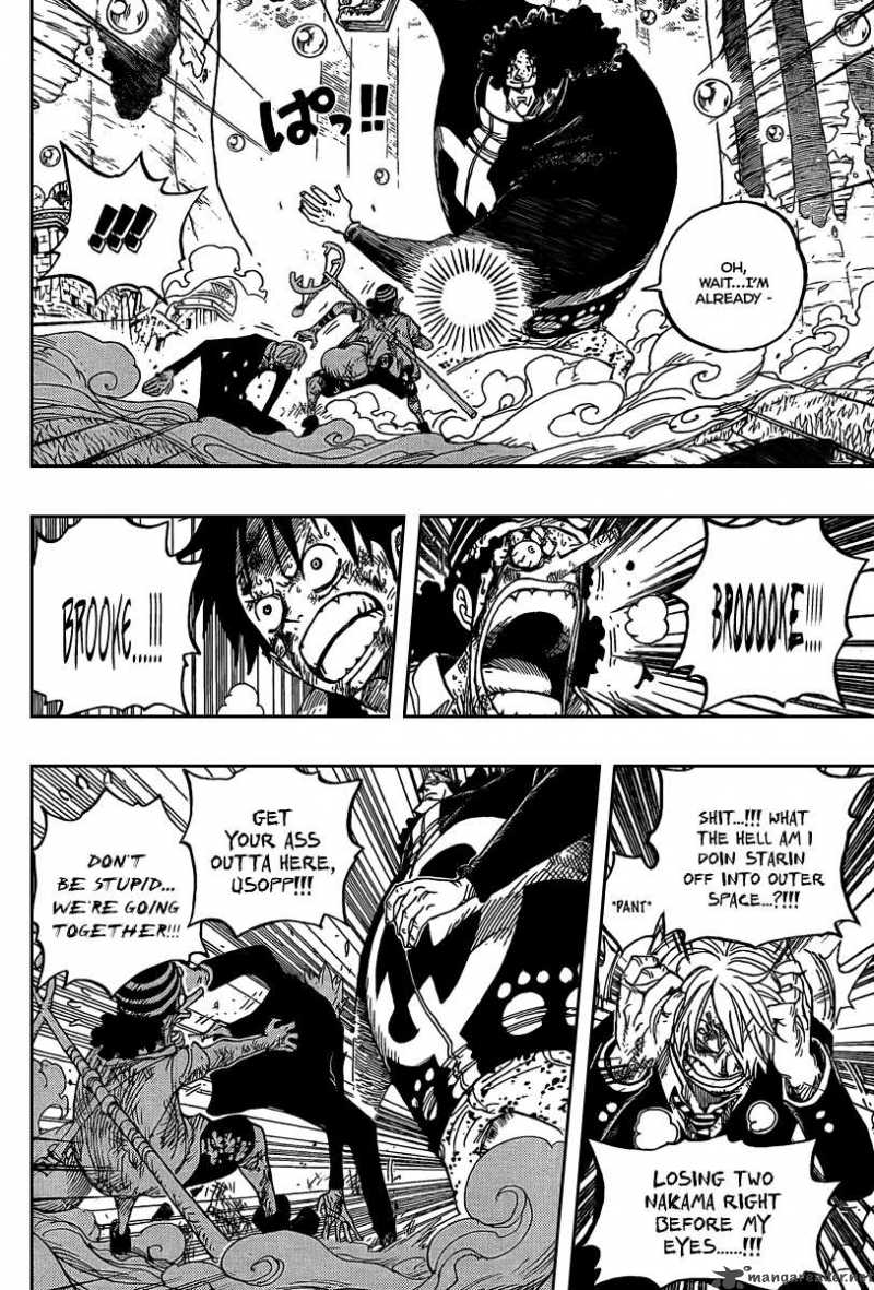 One Piece Chapter 513 — page 7