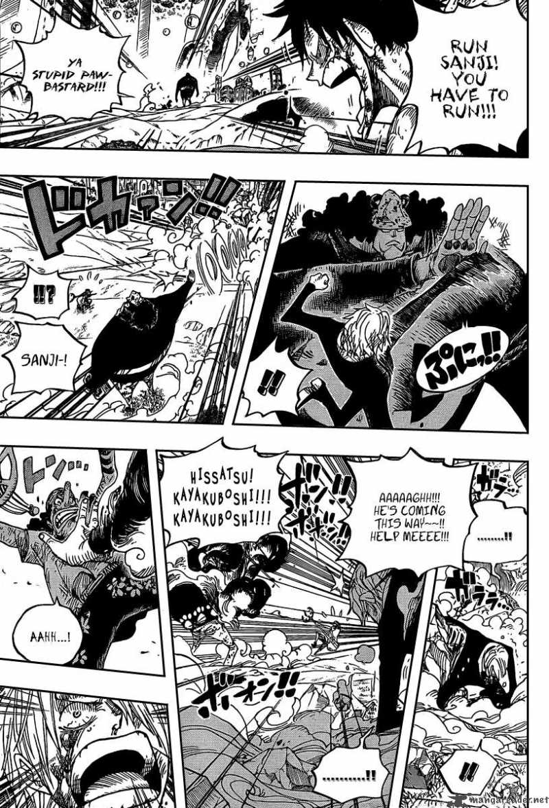 One Piece Chapter 513 — page 8