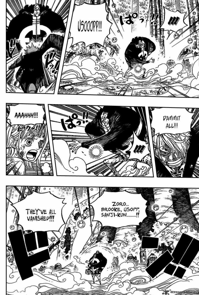 One Piece Chapter 513 — page 9