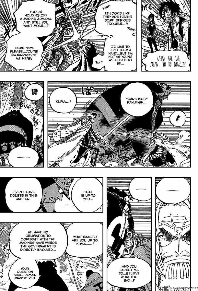 One Piece Chapter 513 — page 10