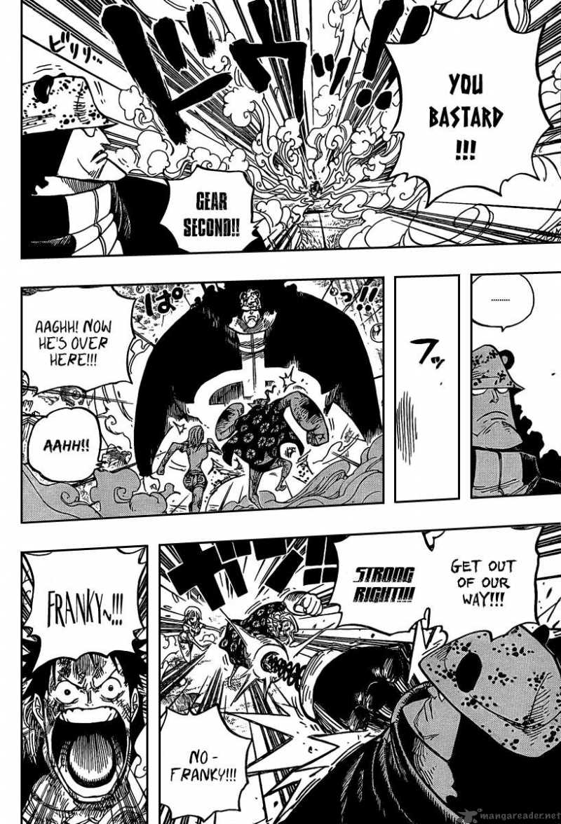 One Piece Chapter 513 — page 11