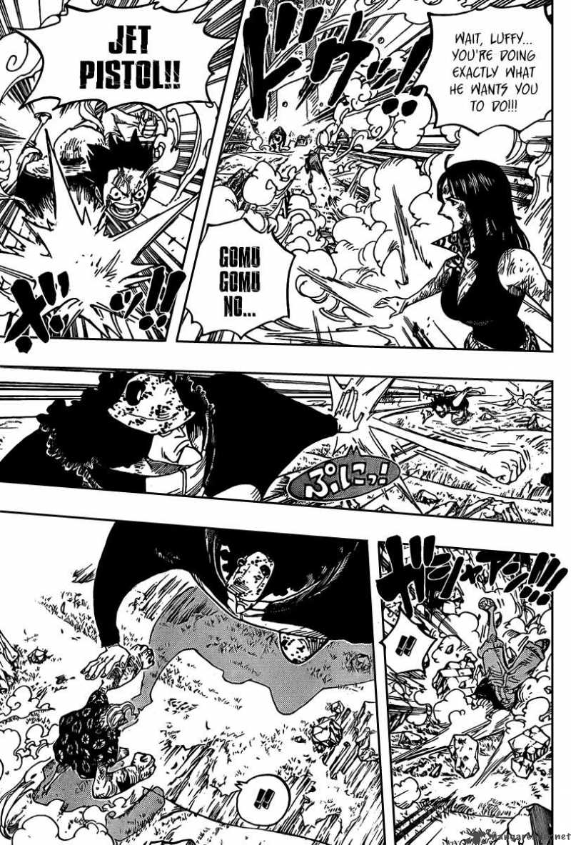 One Piece Chapter 513 — page 12