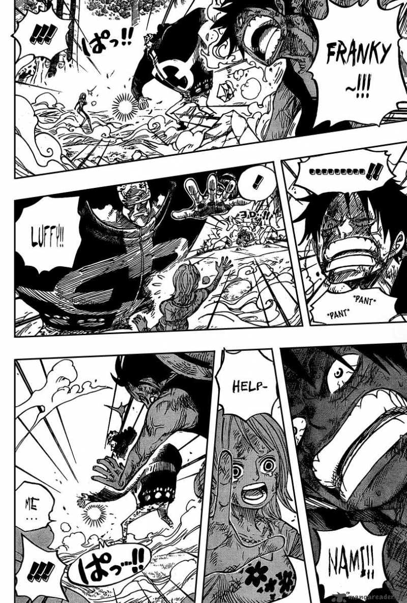 One Piece Chapter 513 — page 13