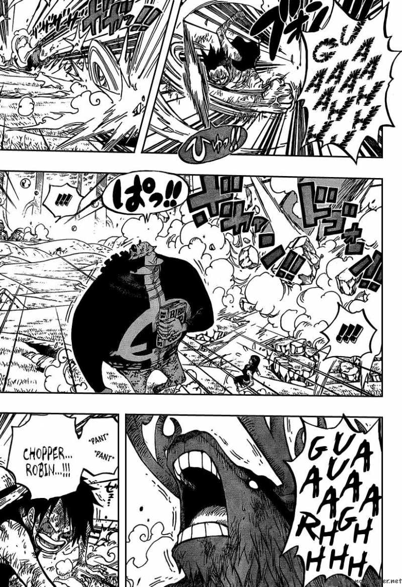One Piece Chapter 513 — page 14
