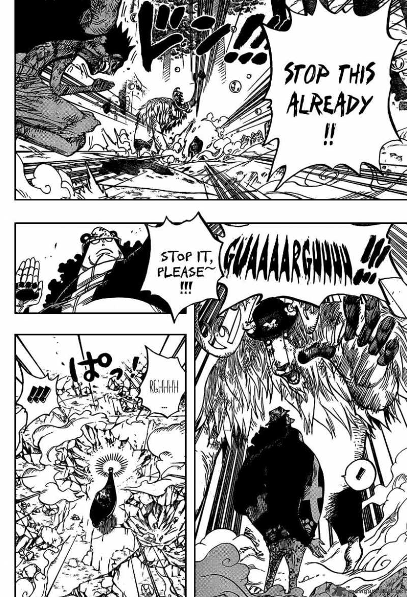 One Piece Chapter 513 — page 15