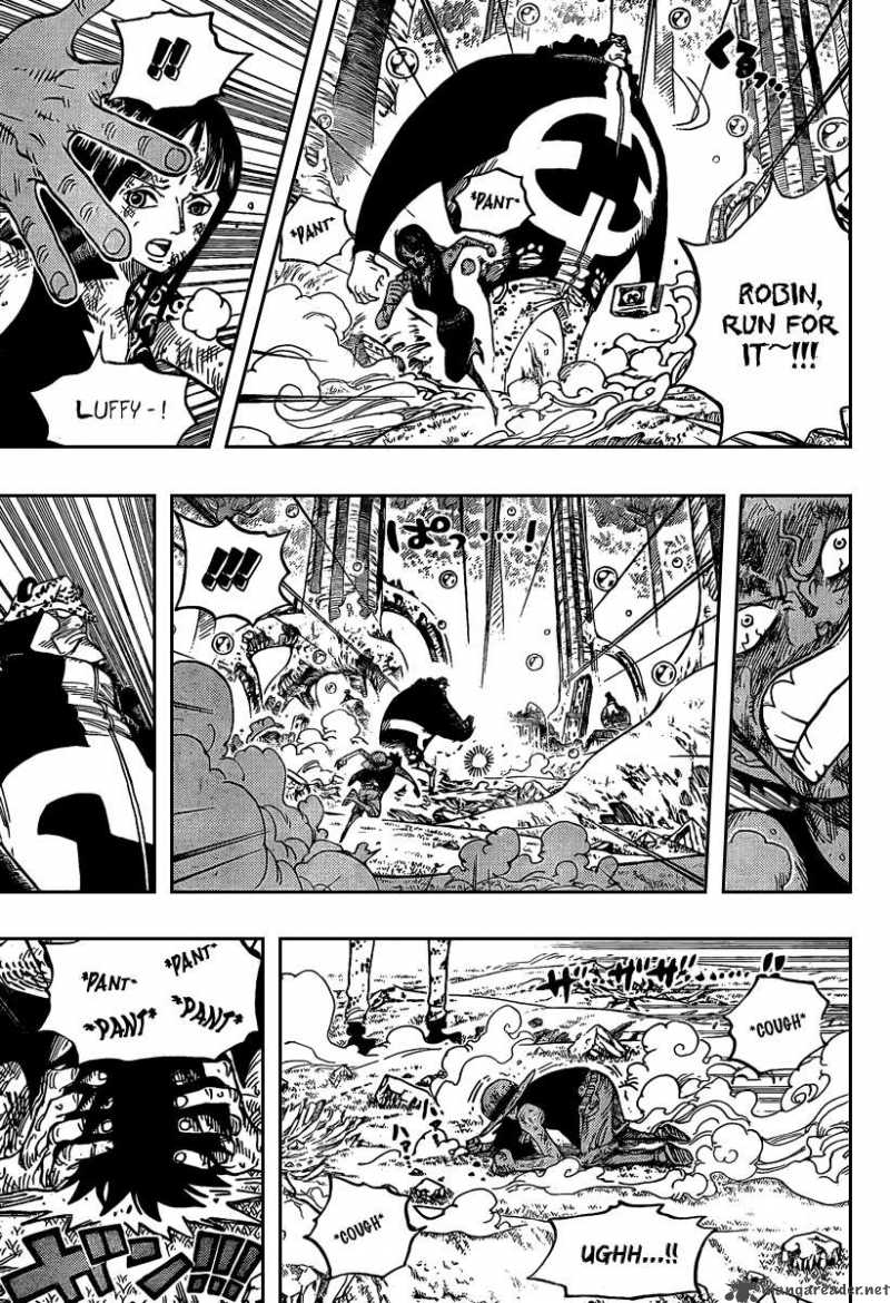 One Piece Chapter 513 — page 16