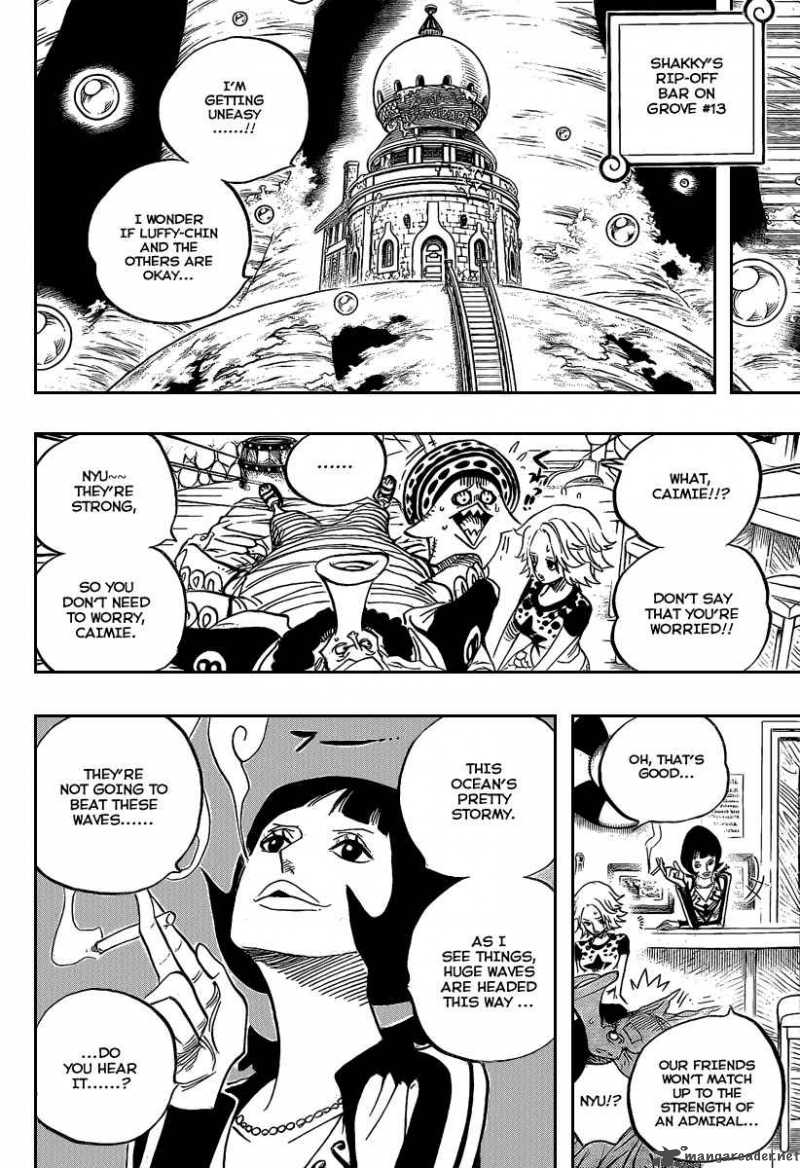 One Piece Chapter 514 — page 4
