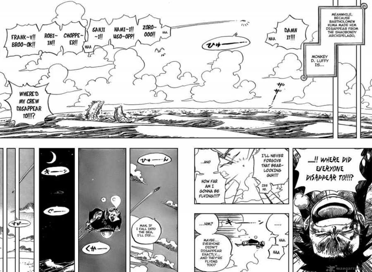One Piece Chapter 514 — page 6
