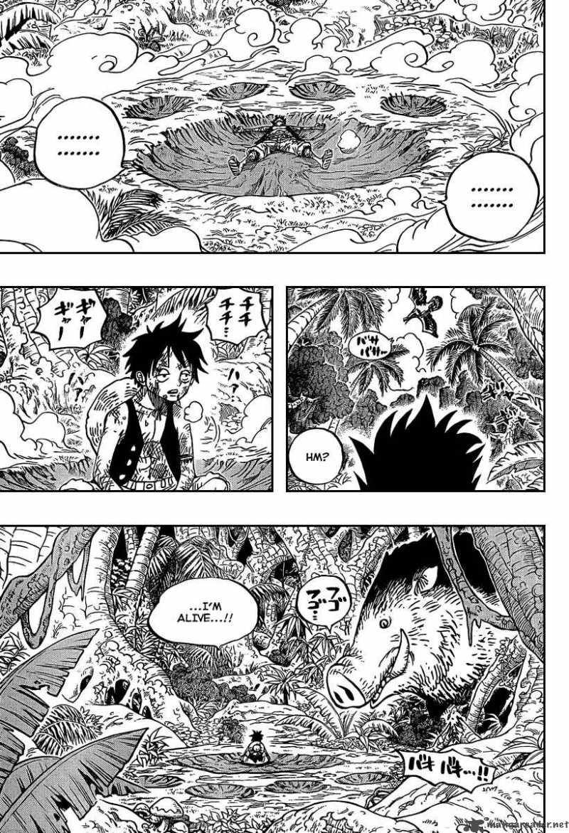 One Piece Chapter 514 — page 8