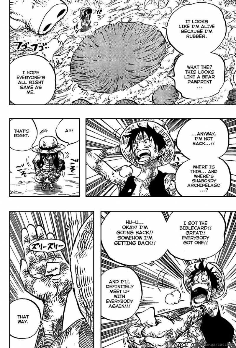 One Piece Chapter 514 — page 9
