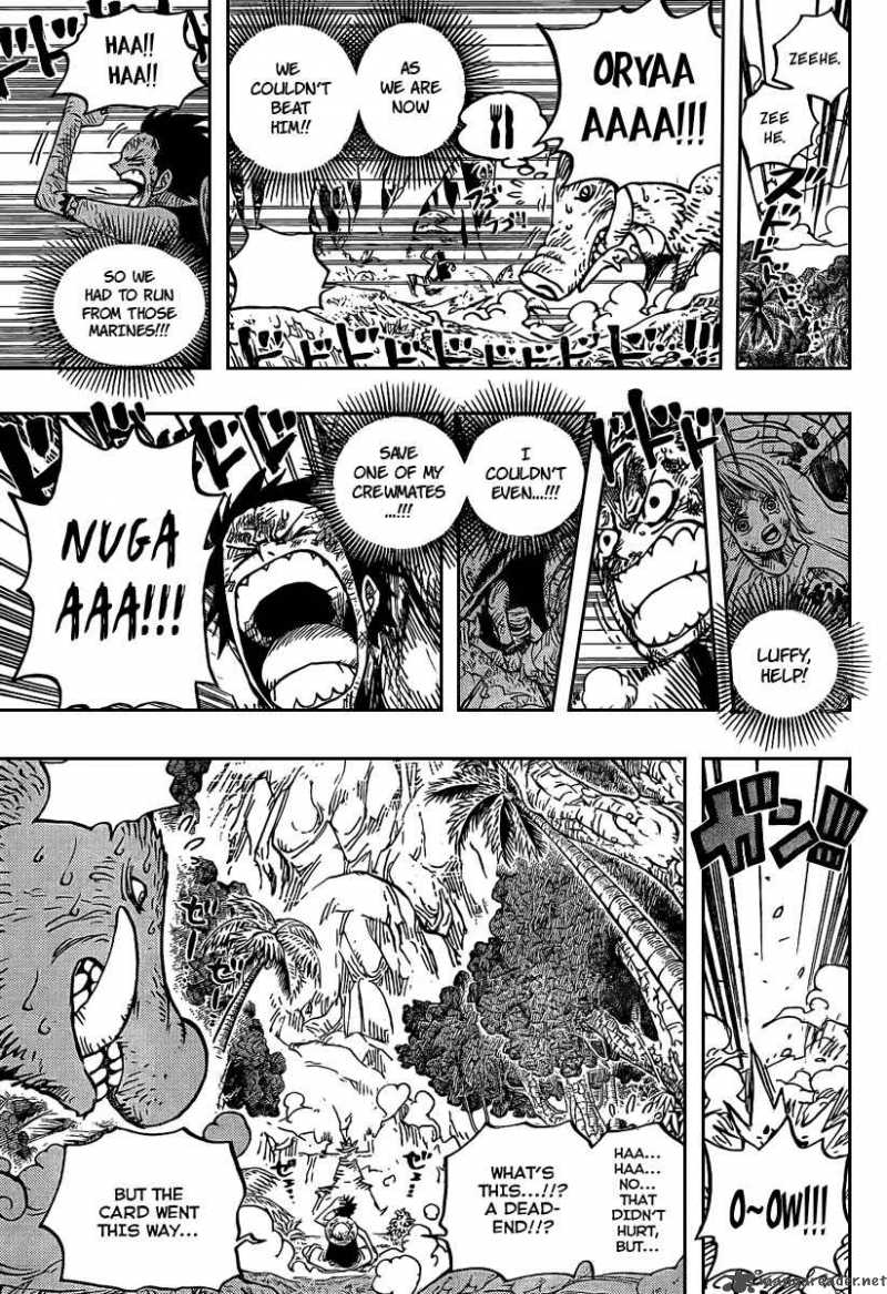 One Piece Chapter 514 — page 10
