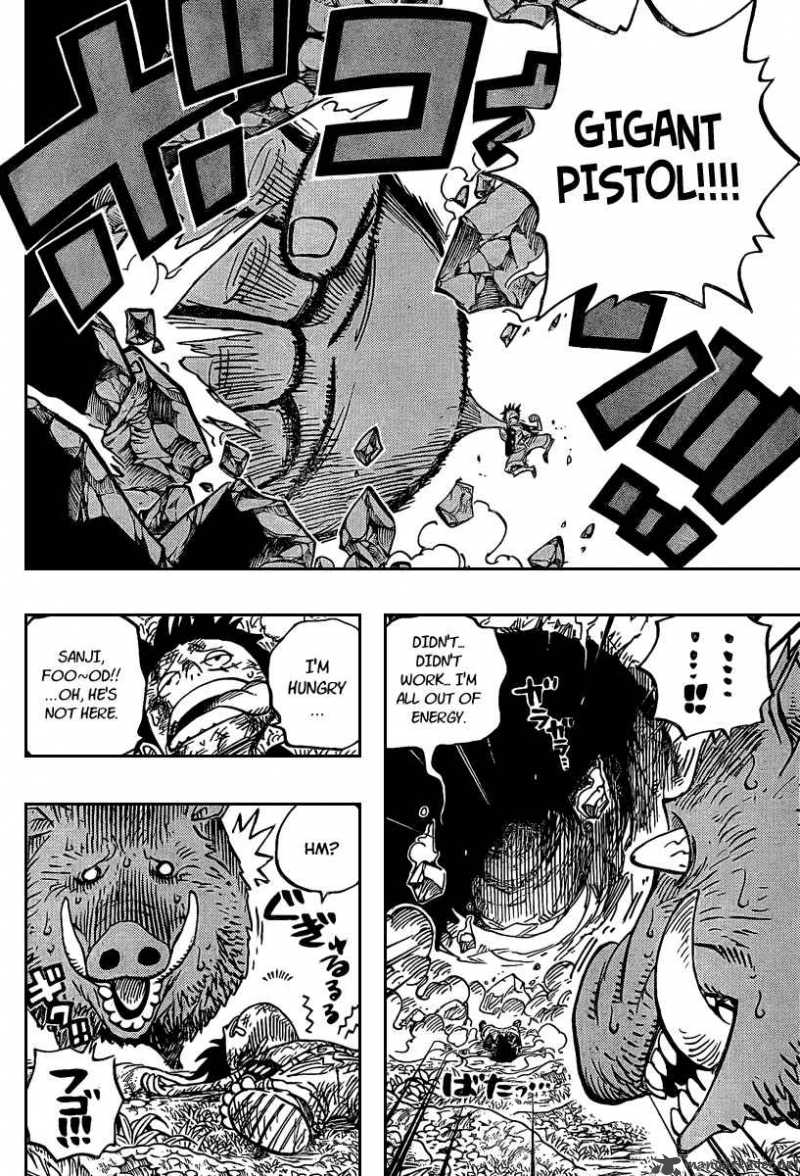 One Piece Chapter 514 — page 11