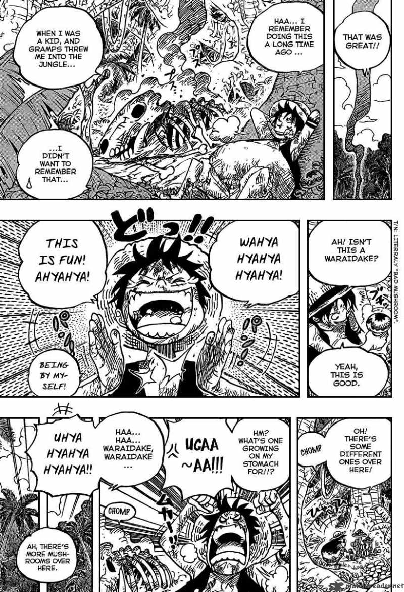 One Piece Chapter 514 — page 12