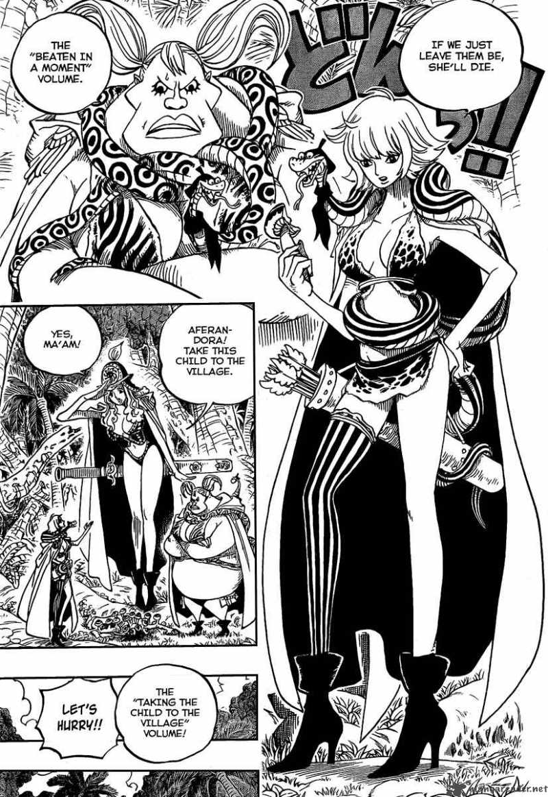 One Piece Chapter 514 — page 14