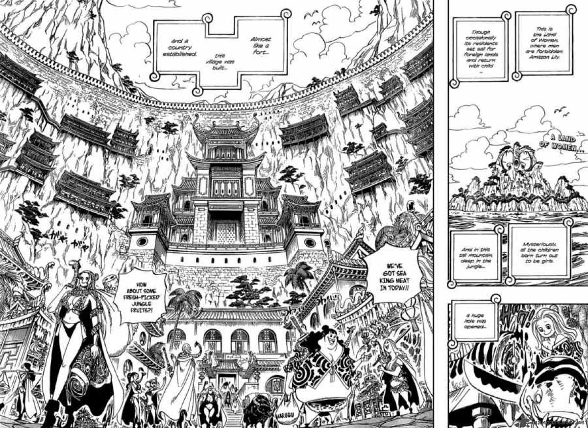 One Piece Chapter 515 — page 2