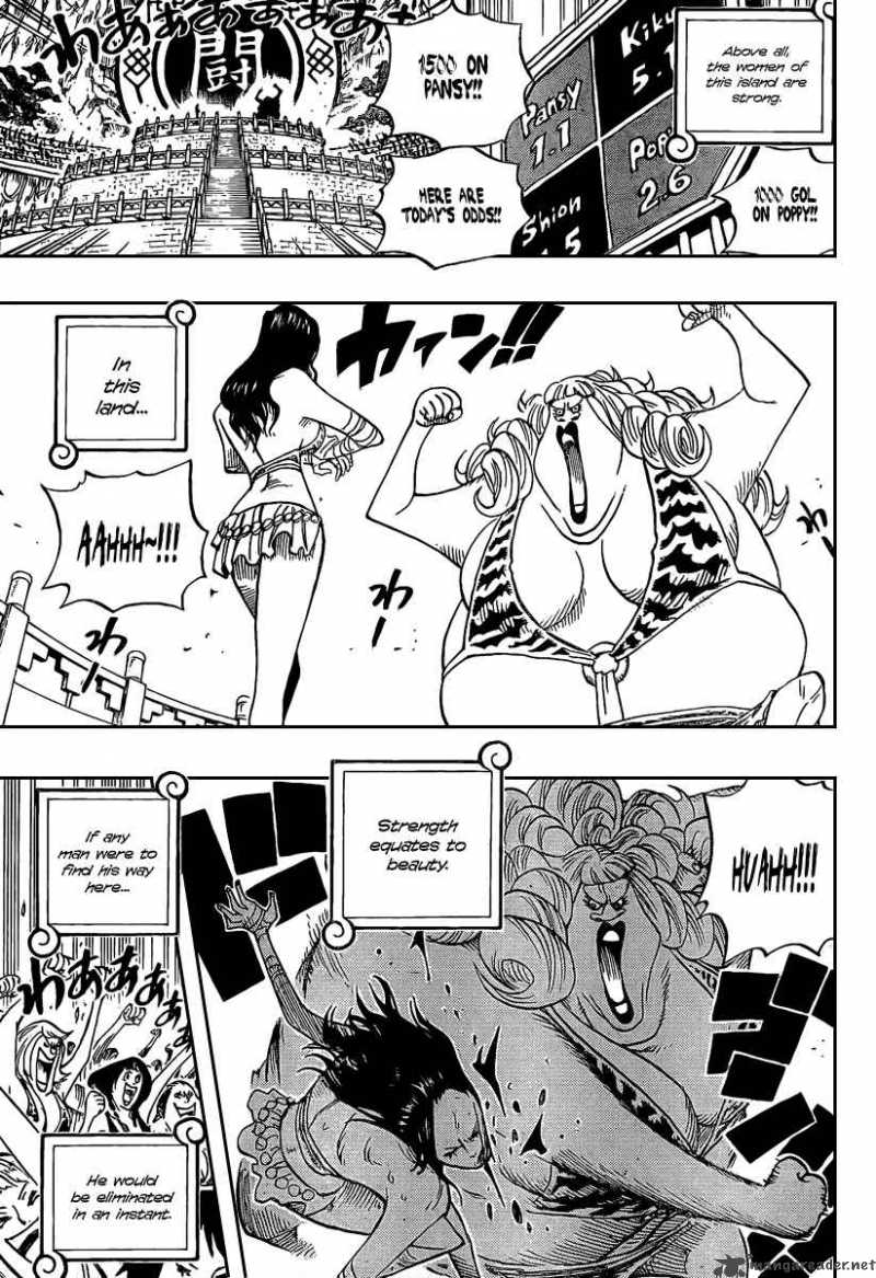 One Piece Chapter 515 — page 4