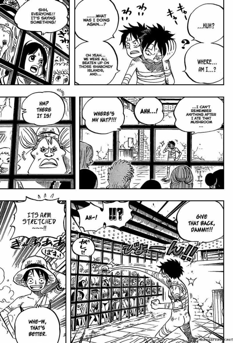 One Piece Chapter 515 — page 6