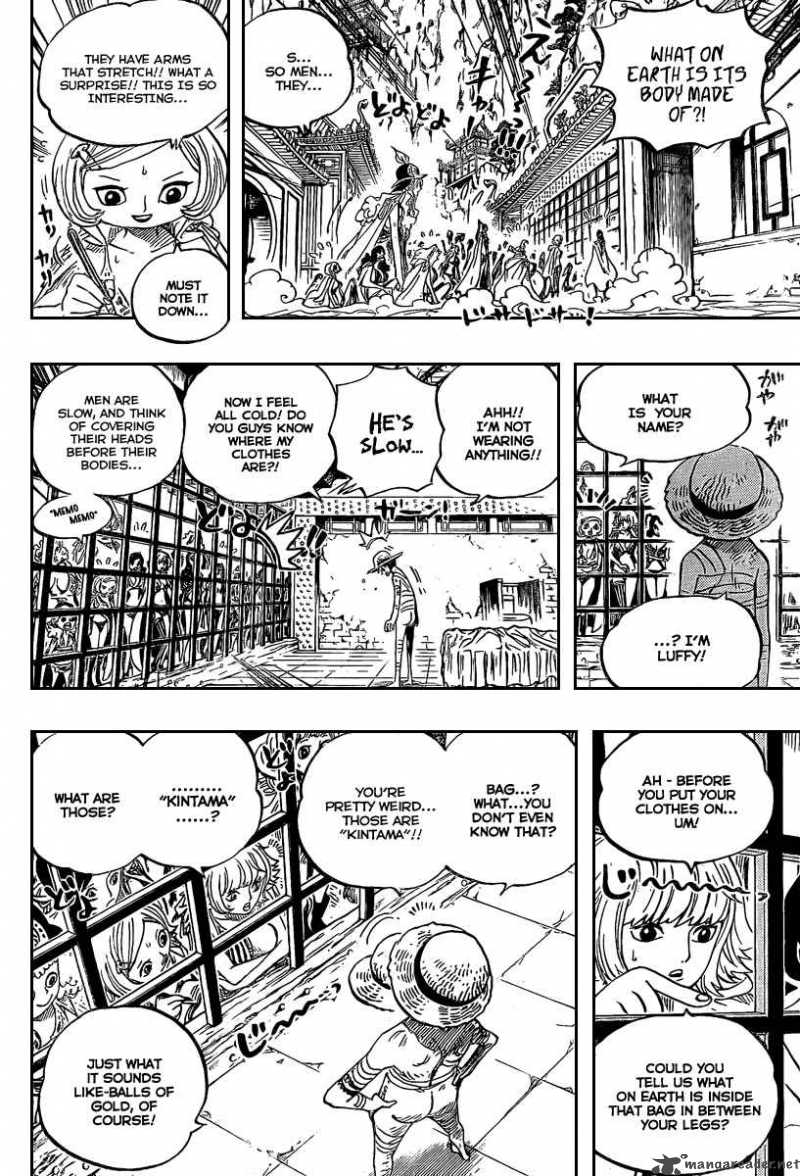One Piece Chapter 515 — page 7