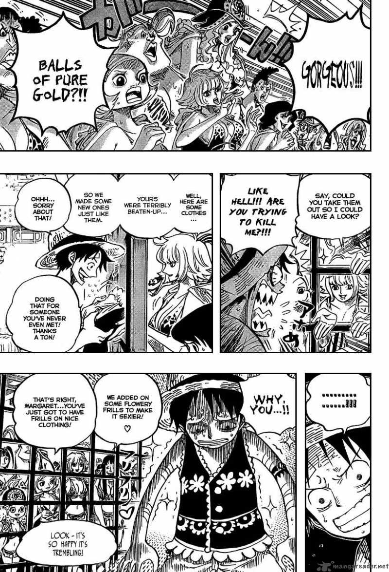 One Piece Chapter 515 — page 8