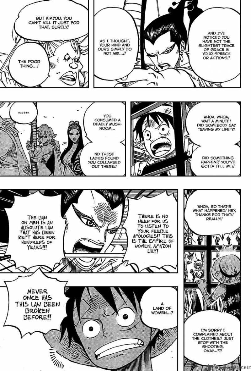 One Piece Chapter 515 — page 10