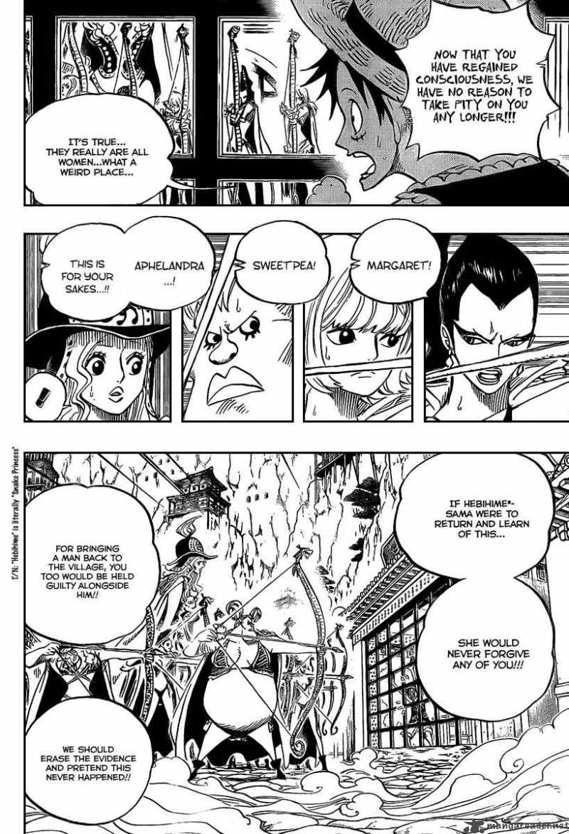 One Piece Chapter 515 — page 11