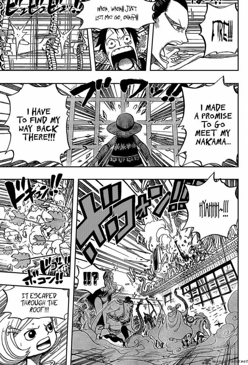 One Piece Chapter 515 — page 12